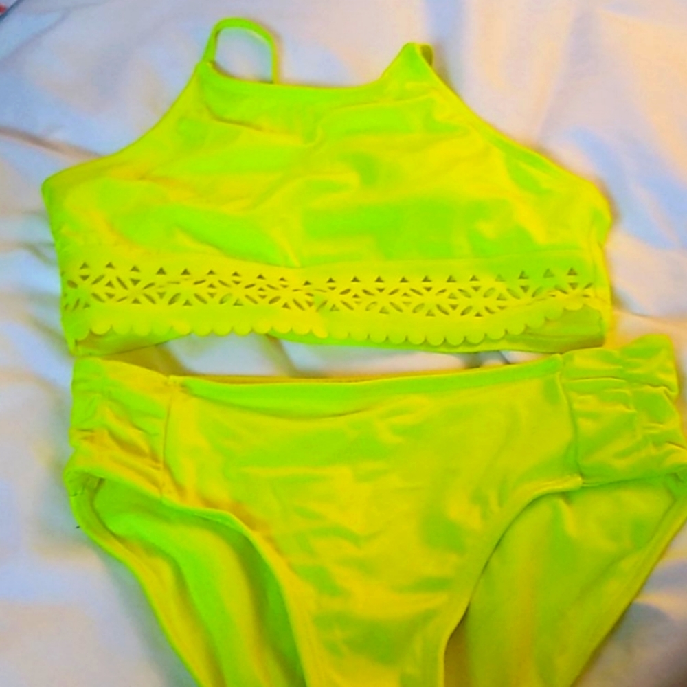 Girls bathing suit